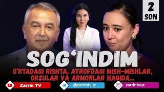 Sog'indim 2-son Hoshim Arslonovning qizi!