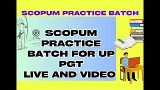 Scopum UP PGT Practice Series Day I II How to prepare for UP PGT English Exam 2025 I English Sutraa