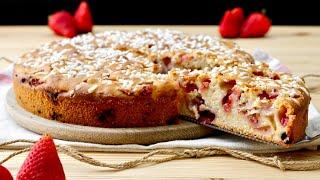 Torta Soffice alle Fragole