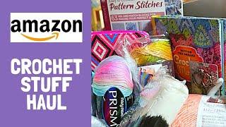 Amazon Crochet Haul | Stuff on Amazon for the Crochet Hobbyists | Yarn and Crochet Tools