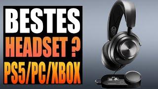 Bestes Gaming Headset für Playstation 5 / XboxSeries / PC Test - Review Steelseries Arctis Nova Pro