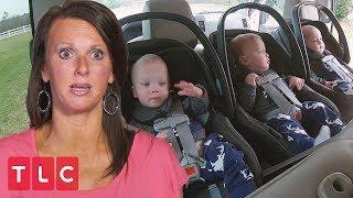 Loading Up a Car Full of Sextuplets | Sweet Home Sextuplets