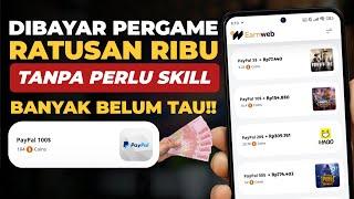 DIBAYAR PERMENIT - Dari Main Game Doang Hingga Ratusan Ribu!! Cara Dapat Uang Dari Internet