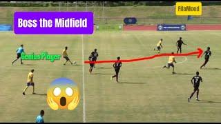 How Kennedy Sihiu Boss the Midfield Against PNG | OFC U16 Qualifying | Solomon Island Football