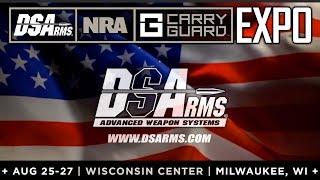 DSArms Inc. at the NRA Carry Guard EXPO Aug 25-27 2017