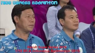 Rio Olympics Badminton 2016 Lee Yong Dae/Yoo Yeon Seong, M. Ahsan/H. Setiawan, Fu Haifeng/