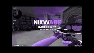 CSGO [LEGIT HACKING TURNED INTO HVH] ft.Nixware