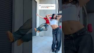 VIRAL TIKTOK DANCE!  | Cadel and Mia #shorts