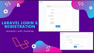 Laravel 8 Login and Registration With Custom Field