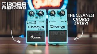 Old vs Modern | Boss CE-2w vs CE-2 Chorus Shootout