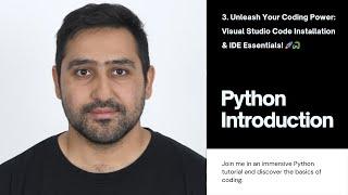 3. Unleash Your Coding Power: Visual Studio Code Installation & IDE Essentials! 