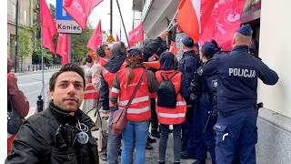Frågan som splittrar Polen – Jag träffar båda sidor