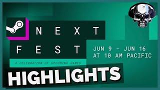 Steam Next Fest Highlights - June