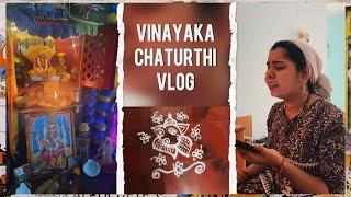 Vinayaka Chaturthi Vlog | Trying to be aesthetic :) | Simply Sruthi | Vinayagar Chathurthi 