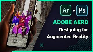 Designing an Augmented Reality scene in Adobe Aero