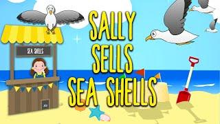 Tongue Twisters For Kids - Sally Sells Sea Shells