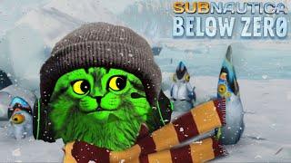 Замёрзший океан!Subnautica below zero⏪сабнатика ниже нуля⏪1.