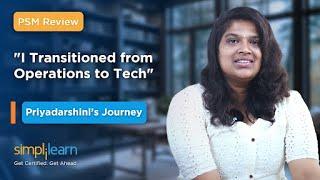 Simplilearn Reviews | How Priya transitioned to a Project Lead #GetCertifiedGetAhead