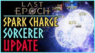 Spark Charge Sorcerer! (Update) - Last Epoch Build Guide 1.1 Harbingers of Ruin