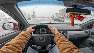 POV FIRST PERSON TEST DRIVE - CHEVROLET LACETTI 2012 1.6 MT