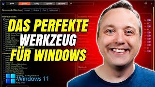 Die 10 Minuten, die dein Windows-Erlebnis für immer ändern werden!