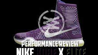 Nike Kobe X (10) Elite Performance Review