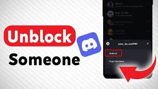 How to Unblock Someone on Discord Account (Updated)