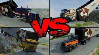 Trucks Challenge BeamNG Drive | BabooWik