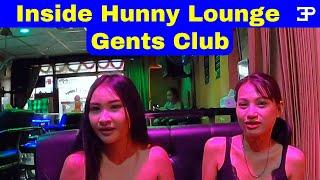 Pattaya Thailand, Inside Hunny Lounge Gents Club, meet the staff