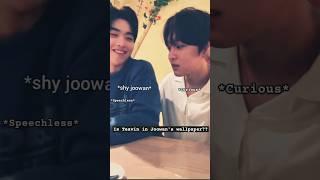 Teavin in Joowan's Wallpaper? #Teavin #joowan #kbl #loveforlovessake #kpop #blseries #trendy #viral