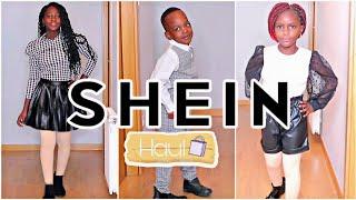 Shein Try on haul | My kids Edition, I couldn't believe it