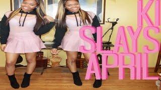 KI SLAYS APRIL|ANNOUNCEMENT!!!