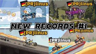 NEW RECORDS #1  Fun WRs - Hill Climb Racing 2