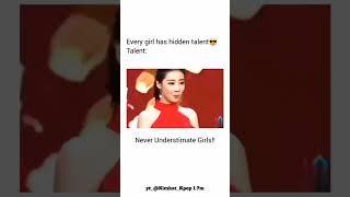 Every girl has hidden talent #shorts #kimhatkpop #shortsvideo #viral #blackpink