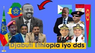 DAG_ DULEEDKA CAASIMADA DAGAAL CULUS, DJABUTI IYO ETHIOPIA  DDS IYO WARARKII UGU DANBEEYAY NEWS