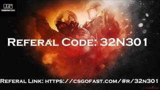 CSGO FAST REFERAL CODE:32N301