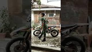 Bos Muda Noval Tupall jadi tentara lagi kawan!!!!#shorts #bosmuda