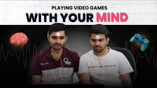 Play Tug of War with your Mind | 2 Player Concentration Game | BCI | EEG