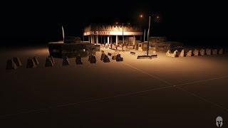 Checkpoint #3 Build - Time Lapse version | 506th IR Realism Unit | Arma3 Realism