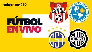 En vivo - SPORTIVO TRINIDENSE vs OLIMPIA - Torneo Clausura - ABC 730 AM