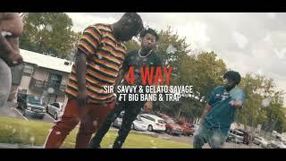 Sri Savvy & Gelato Savage ft. TrapMeetsWorld & Big Bang - 4 Way (prod.by JP On The Track)