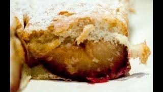 Plum Cake - Biszkopt ze Sliwkami - Ania's Polish Food Recipe #3