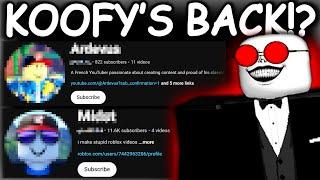 Koofy's return rumours debunked!? (ROBLOX)