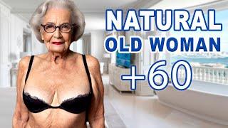 Natural Older Women Over 60 | Cozy Villa photo shoot | Ladies Over 70