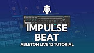 Make a Beat with Impulse - Ableton Live Tutorial