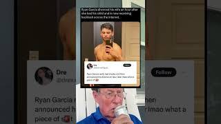 Ryan Garcia Divorced His Wife an Hour After She Had His Child.