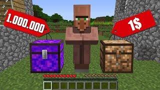 СУНДУК ЗА 1$ ПРОТИВ СУНДУК ЗА 1000000$ В МАЙНКРАФТ НУБИК ИГРАЕТ В MINECRAFT 100% ТРОЛЛИНГ ЛОВУШКА