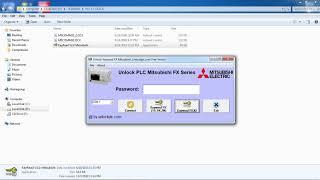 Unlock password PLC FX 1S,1N,2N _ Crack password PLC Mitsubishi FX