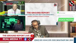 The Ground Report ,,, ON Real Media TT