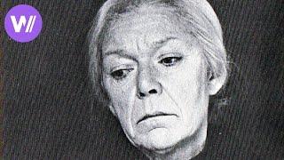 Käthe Kollwitz - Portrait of the German artist of expressionism